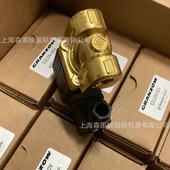 美国GRANZOW电磁阀/气动隔膜泵 ET5165.51-S系列