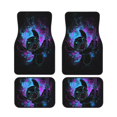Avtomobil döşəmə paspasları — Floor Mats - dsn-foot-pad-5-3344cm-two-piece-set