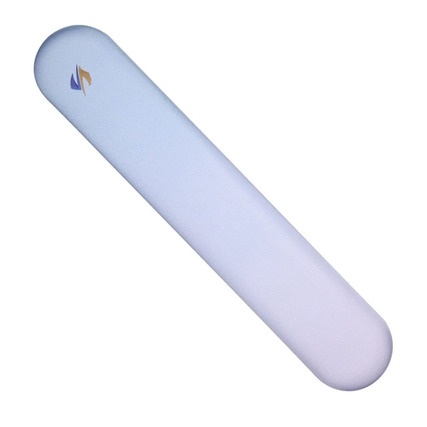 Blue and purple keyboard pad
