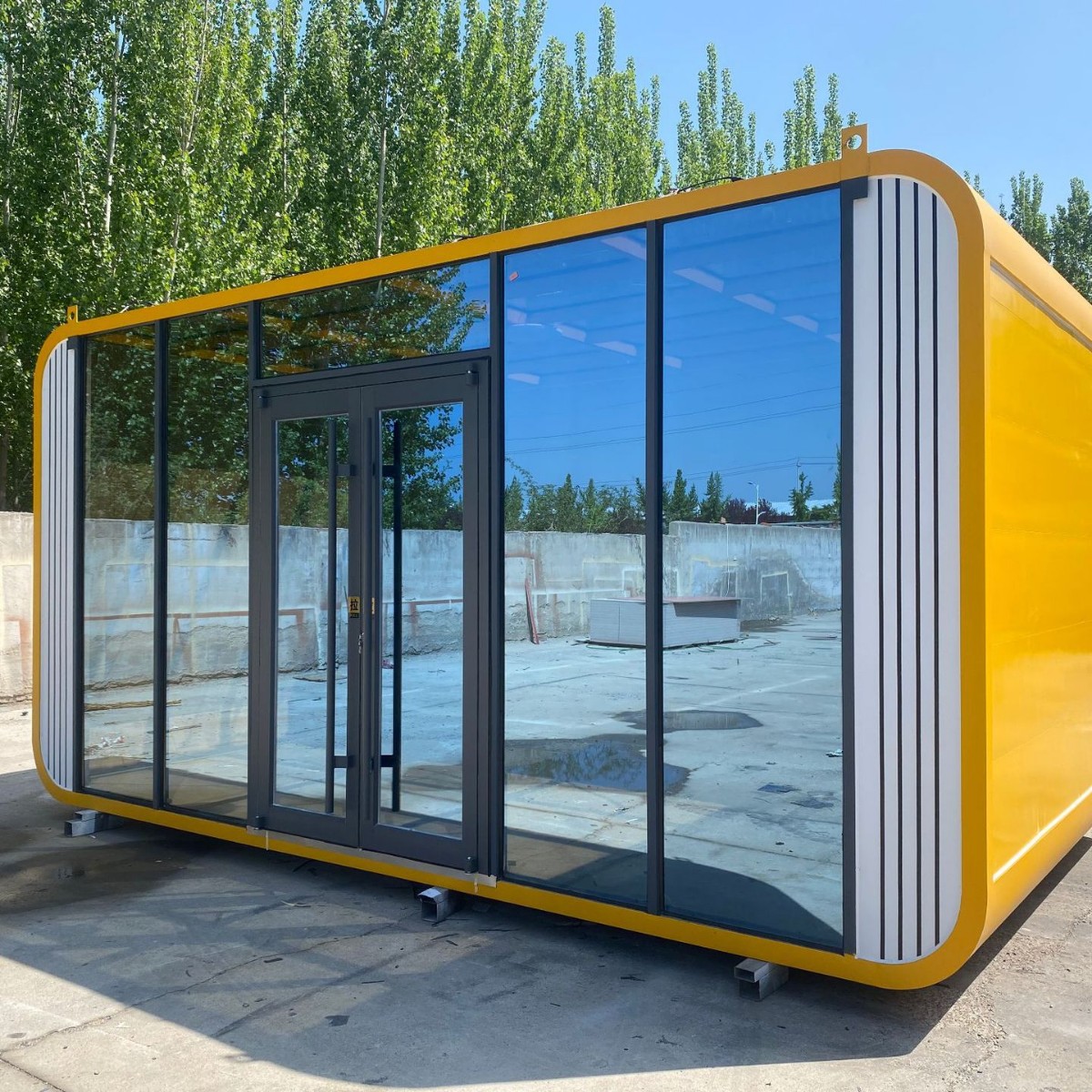 Apple 창고 스타일 4가지 보증금 색상 크기(선택 사항)