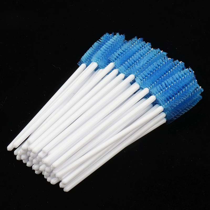 Disposable brush for eyelashes, curly false eyelashes for extension