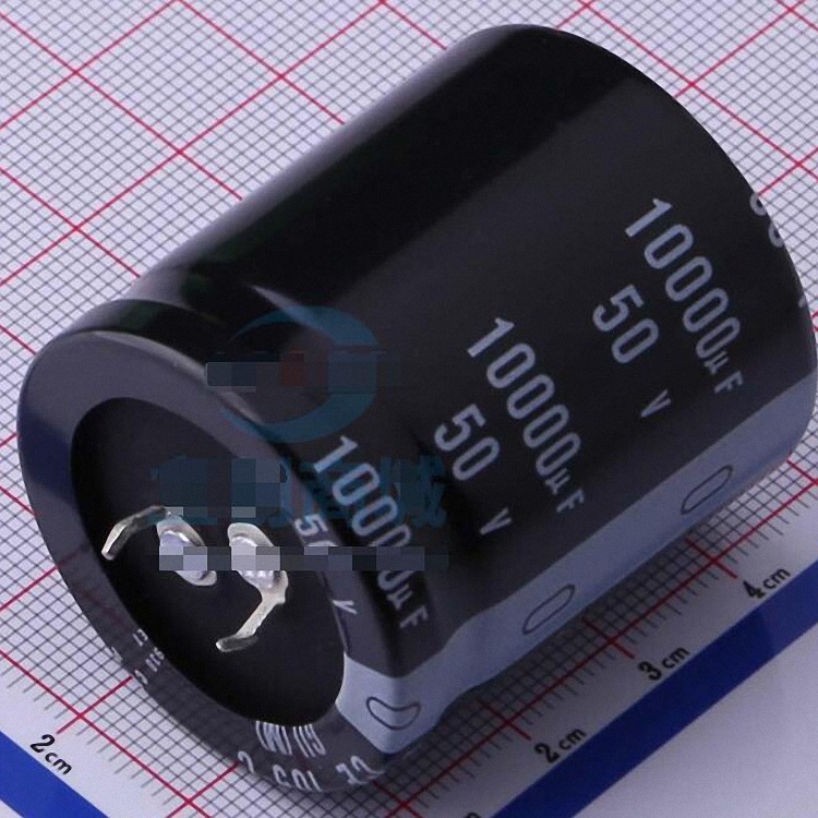 LGU1H103MELC 参数 10000uF 50V 引线型铝电解电容