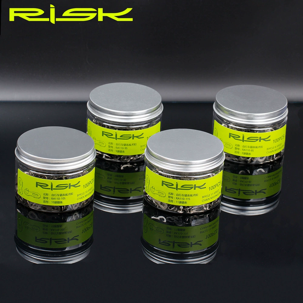 Цепь RISK для ремонта цепи велосипеда, горная дорога, дорожный велосипед