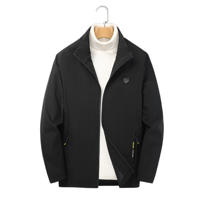 Camuflaje y chaqueta de algodón para padres de mediana edad, chaqueta de algodón de cordero de cachemira, chaqueta de algodón gruesa