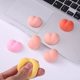 Tiktok hot selling cute little new butt pinch music decompression vent super cute fart peach soft rubber toy phone case accessories