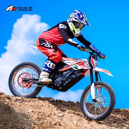 Apollo Rfn Off-Road Motorcycle God of War Competitive Version Electric Bike 12.5Kw High-Power Rally Mountain Bike
