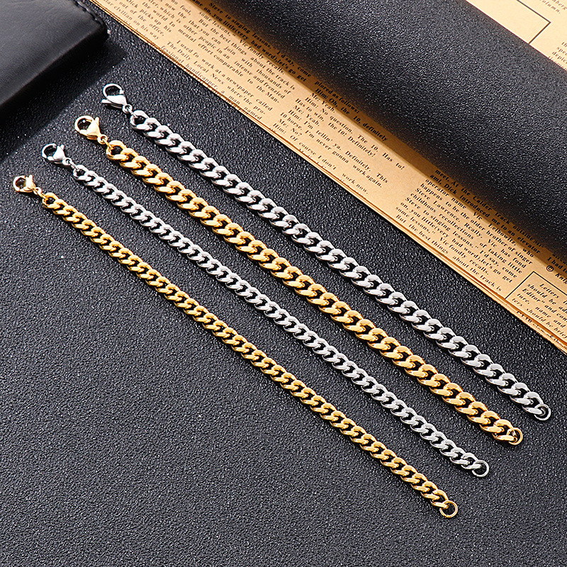 Iconic Cuban Link Chain Necklace For Men With Pendant Heritage_voghion.com