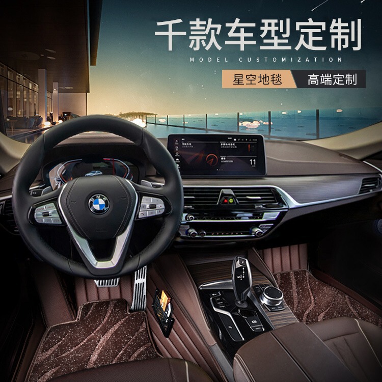 Suitable for BMW X1X3 X4 X2 3 series 320li full surround car mat BMW 3 series foot mat XPE foot mat