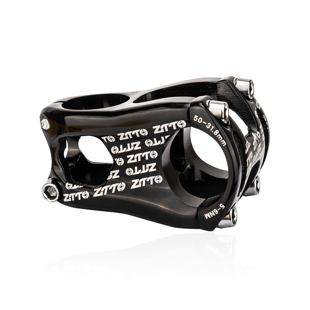 ZTTO refinado transfronterizo lanza la bicicleta de montaña corta CNC elevador de aleación de aluminio 31,8*50mm