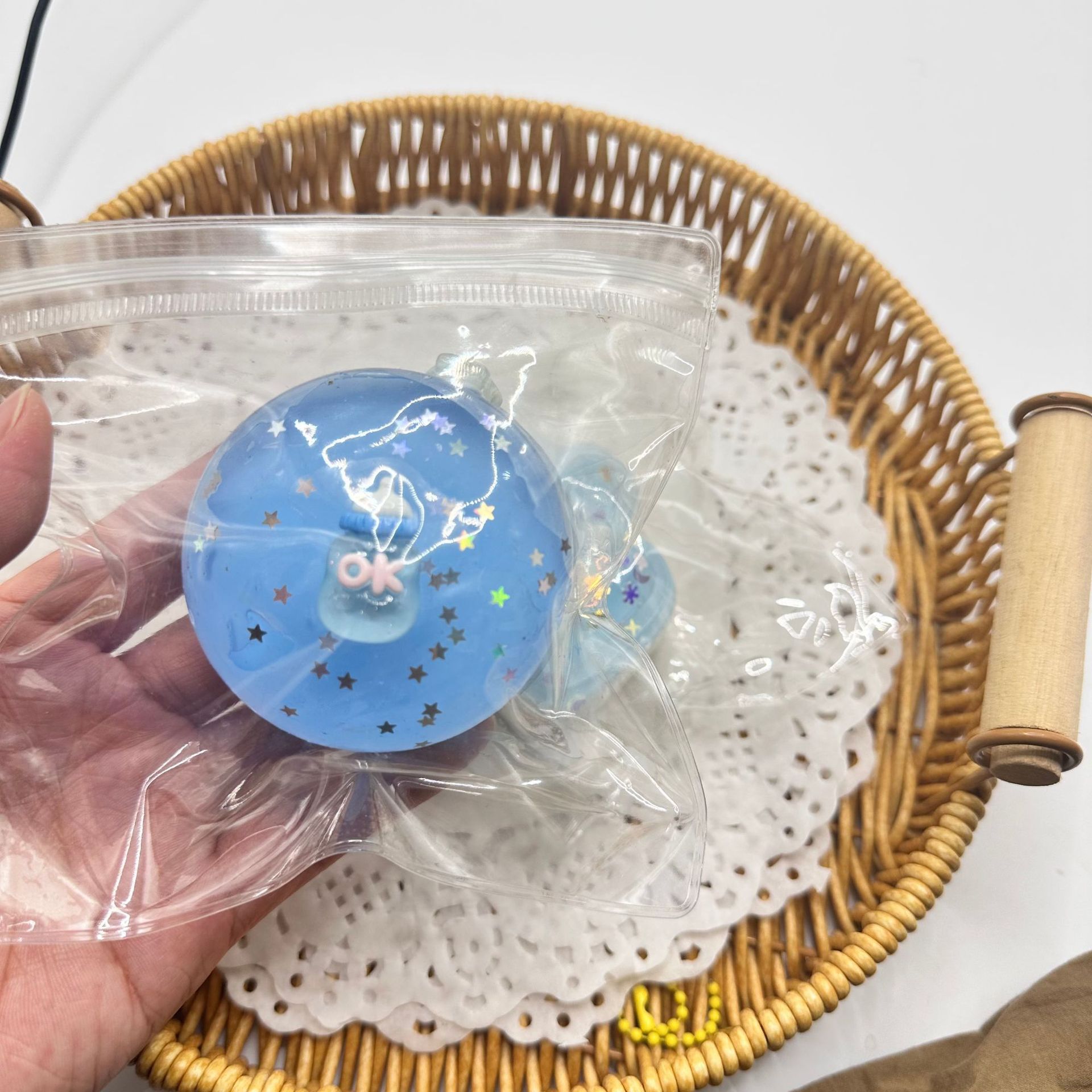 Fidget Toys Squishy Toy Food TPR Original Design Cute Novelty Toys display picture 5