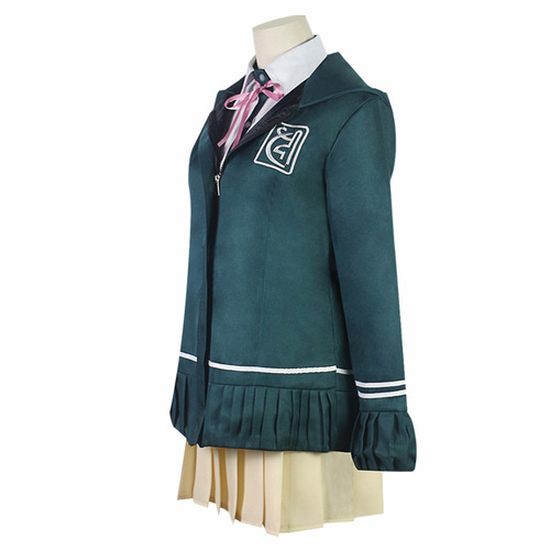 Bullet Heaven 2: Nanase Chitose Cosplay Costume Anime Costume Drama Costume Female Cosplay Green JK Uniform