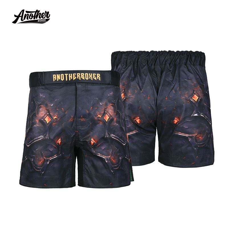 Anotherboxer New Magic Armor Brazilian Jiu-Jitsu Mma Shorts Ufc Fighting Training Uniform
