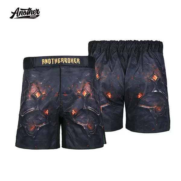 Anotherboxer New Magic Armor Brazilian Jiu-Jitsu Mma Shorts Ufc Fighting Training Uniform
