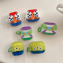 可爱卡通玩具总动员适用Airpods4/pro3耳机保护壳套二三代新款女