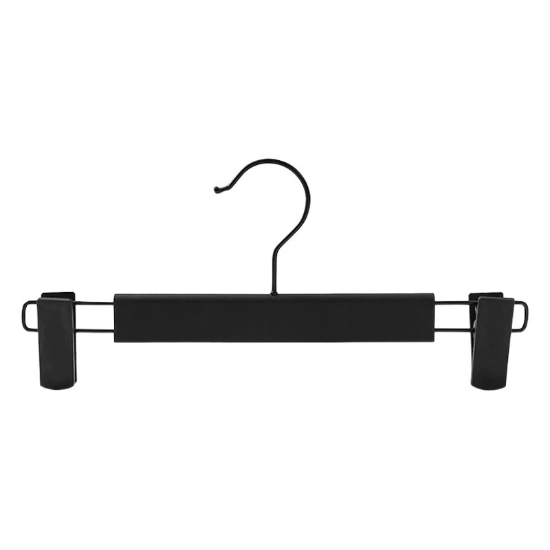 Многофункциональный магазин одежды Стойка для брюк Противоскользящий пластиковый зажим для брюк Бесшовные брюки Подвесной зажим для одежды Бытовая вешалка для одежды для взрослых Поддержка одежды