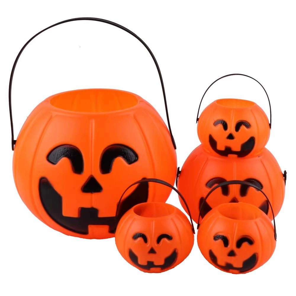 Хэллоуин бар торговый центр декоративный реквизит тыквенный фонарь тыквы ведра для детского сада