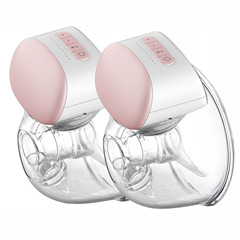 Hand-free Painless Portable Electric Breast Pump with 3 Modes, Rechargeable Travel Breast Pump