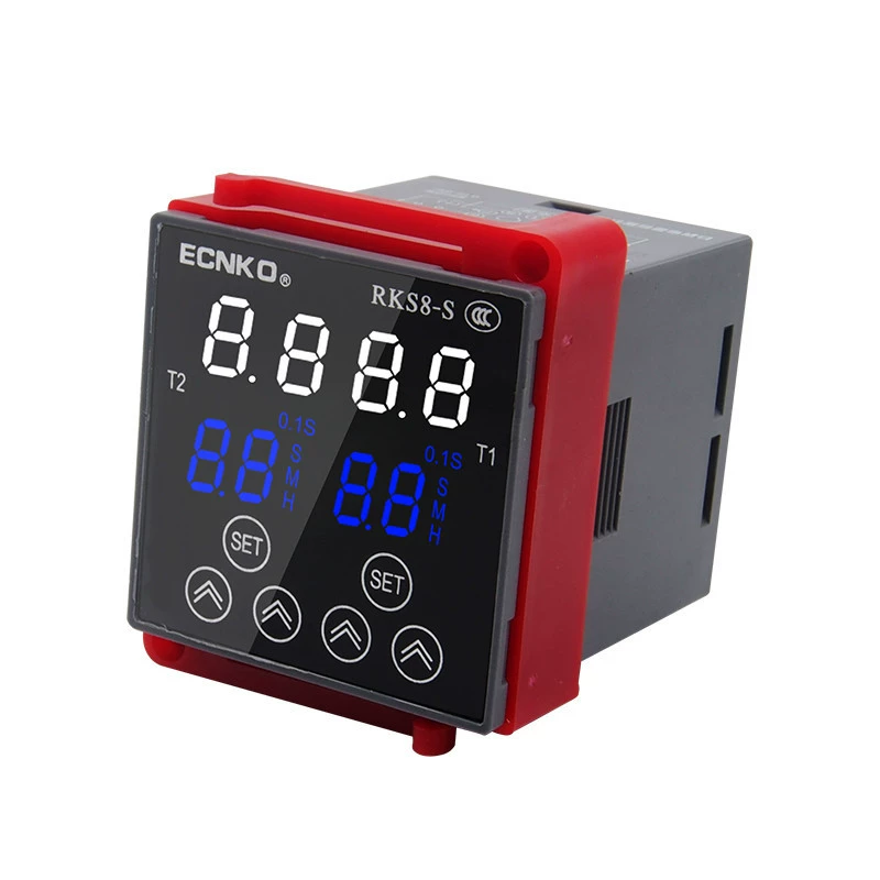 ЖК-реле времени с двойным циклом времени-Включение-выключение RKS8-S(DH48S-S)