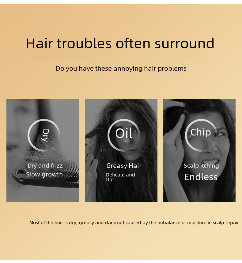 Ginseng Shampoo - Application