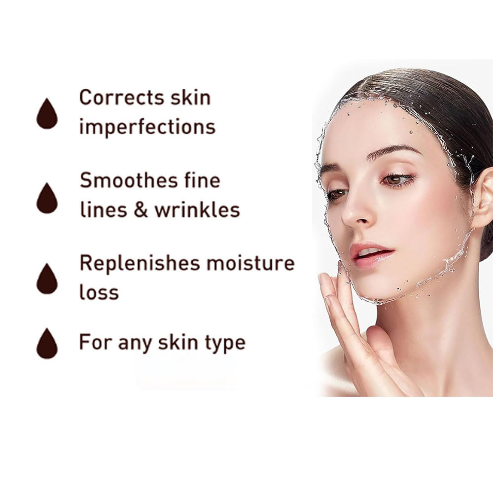 GLO VOUS DERM LUXE ANTI AGING SERUM 페이셜 에센스 보습 부드러운