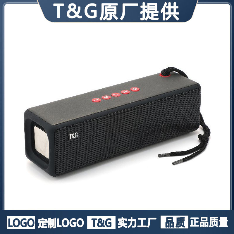 새로운 TG271 블루투스 스피커 미니 크리 에이 티브 야외 휴대용 휴대용 서브 우퍼 TF 카드 U 디스크 블루투스 오디오