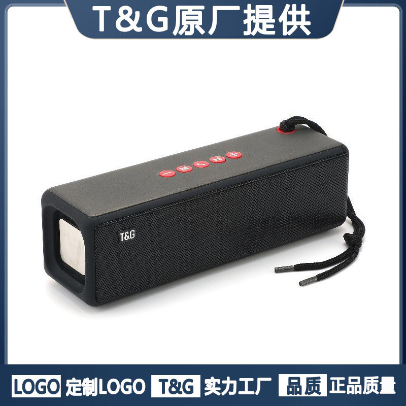 New TG271 Bluetooth speaker mini creative outdoor portable subwoofer TF card U disk Bluetooth speaker