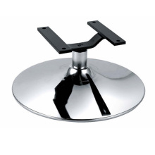 Y型转轴电镀喇叭盘休闲转椅旋转底座家具配件沙发椅五金底盘