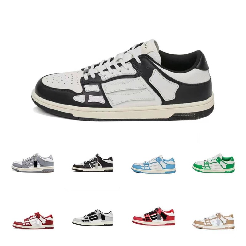 Wang Yibo's Same Style Amiri Putian Women's Thick-Soled Height-Increasing Couple's Men's Sneakers Air Force Shoes Wang Yibo's Same Style Amiri Putian Women's Thick-Soled Height-Increasing Couple's Men's Sneakers Air Force Shoes