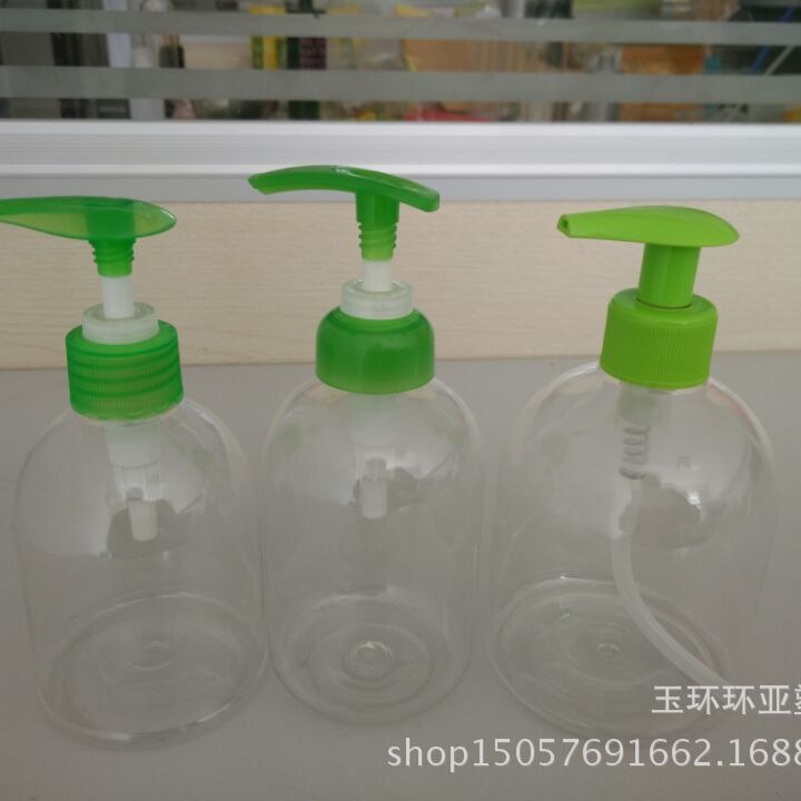 厂家销售250ml  瓶 圆肩洗手液瓶外包小袋包装塑料包装塑料瓶壶