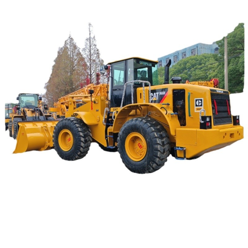 Transferencia de segunda mano 5 toneladas Caterpillar Cargador 966H JAPAN CAT LOADER 966