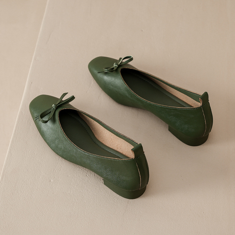 208-4 그린(낮은 굽-2.5cm)