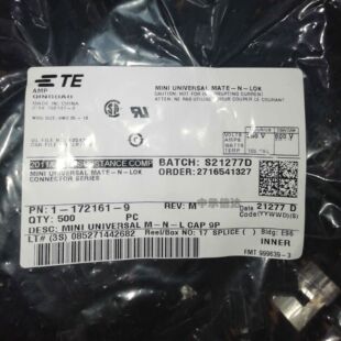 ȫ��ԭ�b1-172161-9 �g��4.14mm 9pin ��ɫ�⚤ �z�� �B����