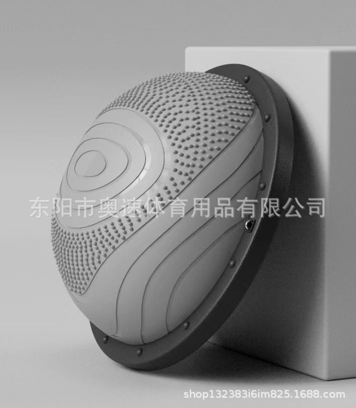 Balón de velocidad antideslizante gimnasio núcleo entrenamiento HIIT balón de equilibrio grueso material de PVC textura antideslizante