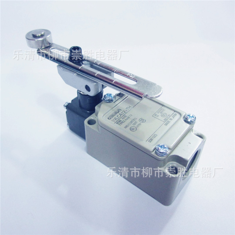 行程开关WLCA12-TH 限位开关滚轮式自复位一开一闭