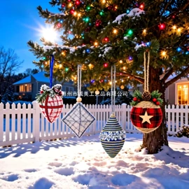 圣诞装饰品;其他圣诞用品;圣诞树