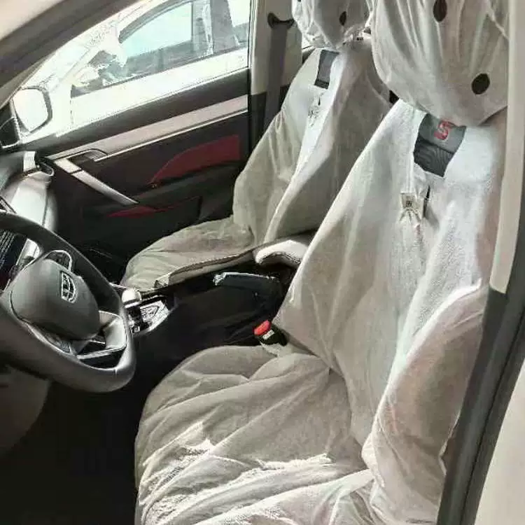 Нетканый чехол для автомобильного сиденья, одноразовый защитный чехол для сиденья против Обрастания, ремонт автомобилей, одноразовый автомобильный чехол оптом