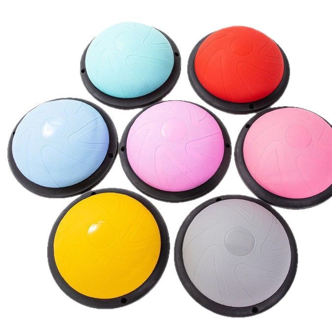 Fuerza de pie Bola de velocidad de onda Bola de yoga engrosada a prueba de explosiones Pelota de fitness Pilates Entrenamiento de equilibrio en el hogar Equipo de fitness