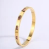 【121】Square Pink Diamond Bracelet