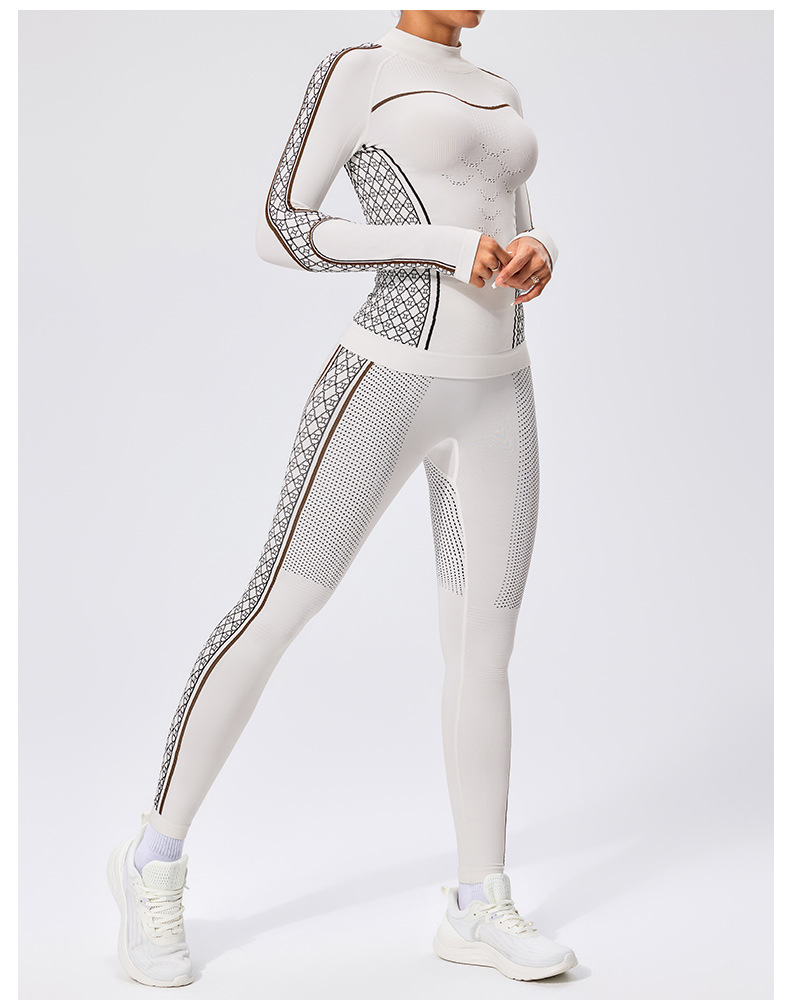 Completo intimo termico da sci da donna: asciugatura rapida, compressione e intimo termico per snowboard e ciclismo_voghion.com