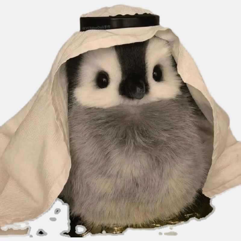 Simulación encantadora muñeca pingüino emperador juguetes de peluche pareja pingüino boda tirar muñeca tela de cumpleaños