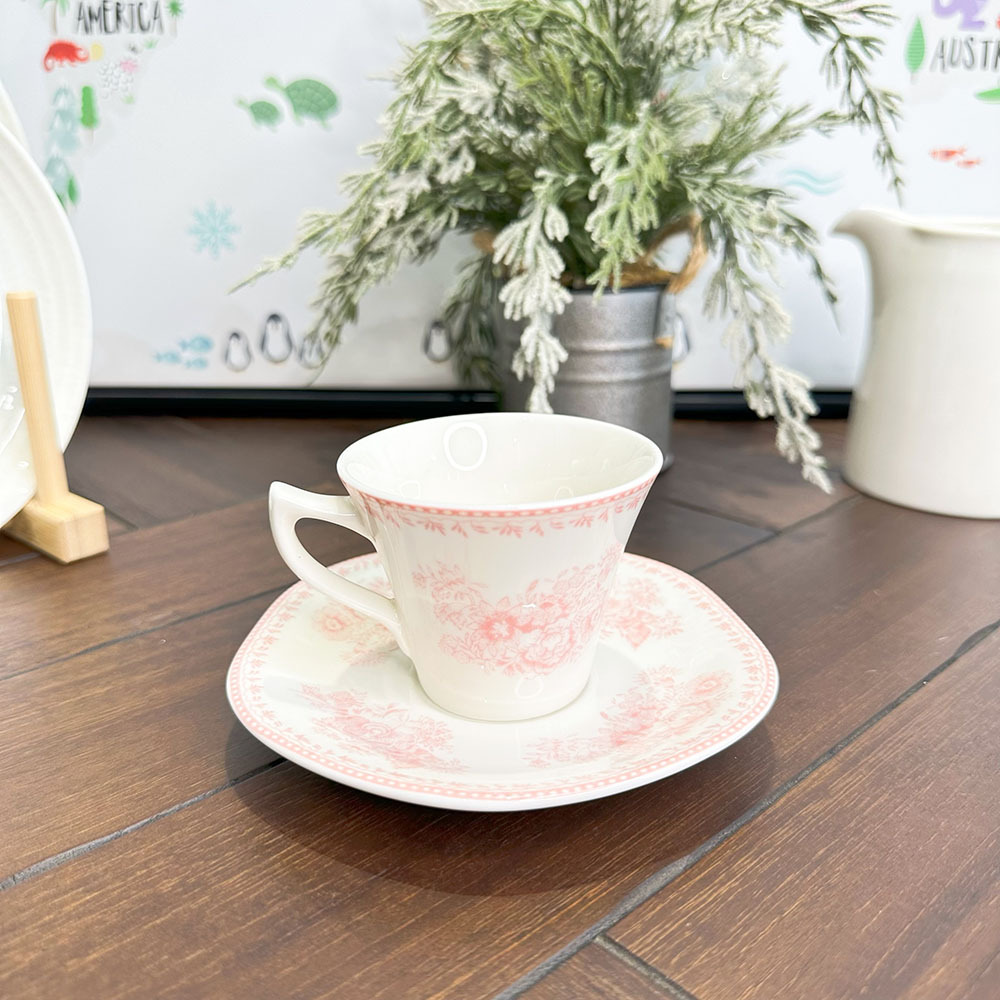 Luzern lusheng vajilla de cerámica serie Lancaster británico tarde juego té taza café