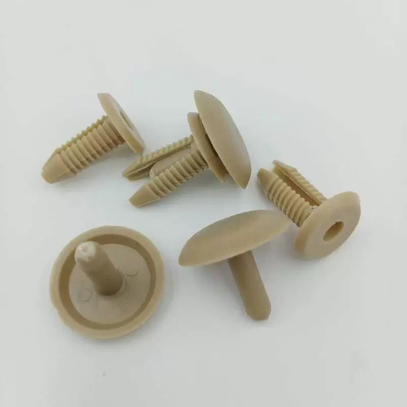 电动汽车门板卡口三轮篷车内饰板塑料螺丝尼龙卡口