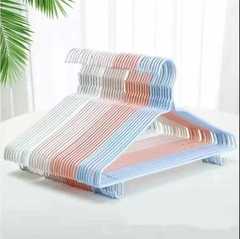 成人加粗衣架掛鈎家用無痕衣架衣架子曬衣服架晾衣裳架防掉掛衣撐