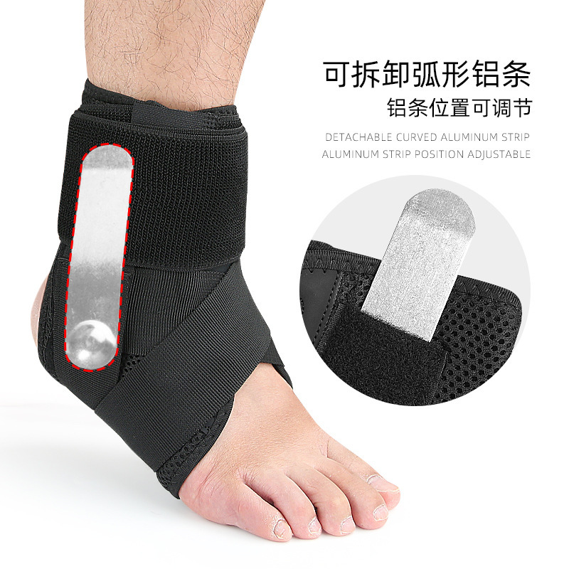 The new eight -character strap sports ankle basketball protection…