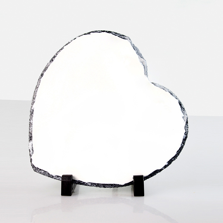 SH45 하트 모양의 돌 그림 (20 × 20cm)