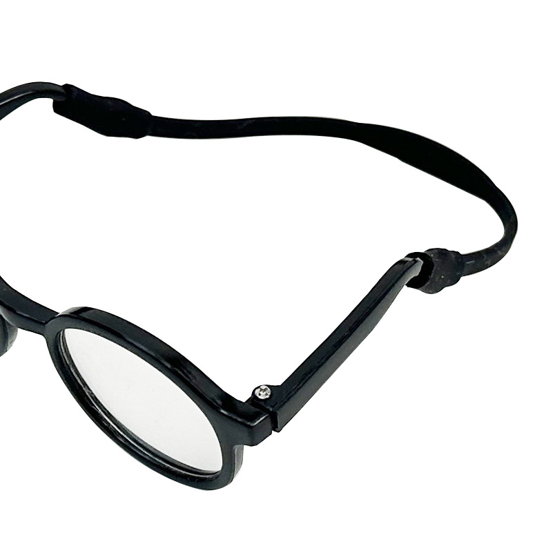 안경 미끄럼 방지 코드 1개(안경 제외)-S-소형