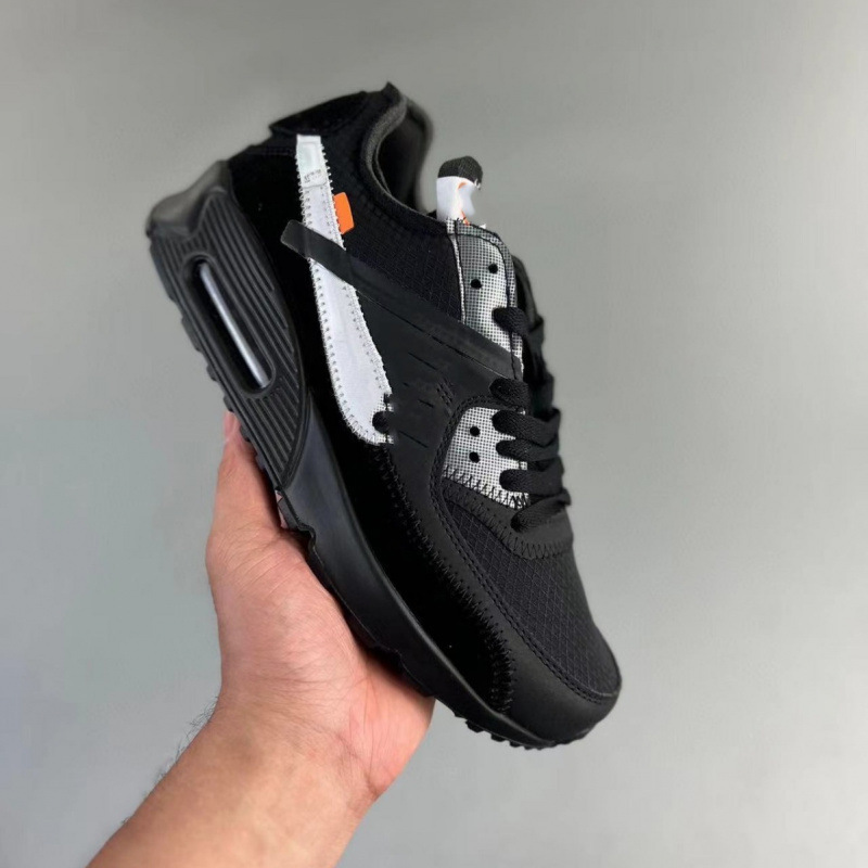 Original Box Pure Original Shoes Max 90 Air Cushion Men's Shoes Sports Shoes Co-Branded Women's Shoes Jogging Shoes Retro Casual Trend