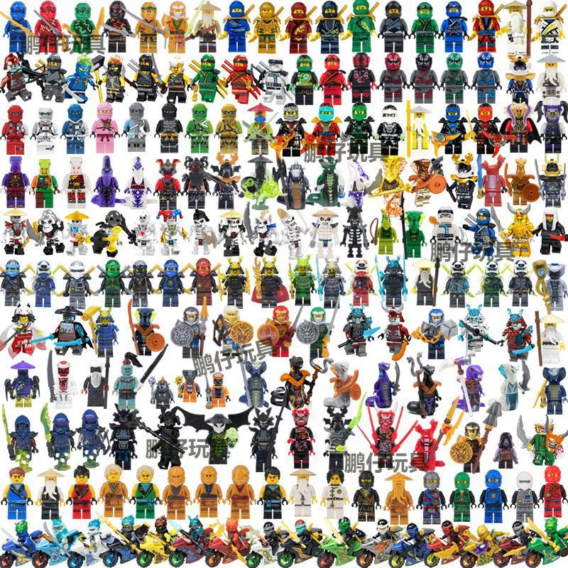 Lego, минифигурки, мотоцикл, конструктор для мальчиков, игрушка, подарок на день рождения