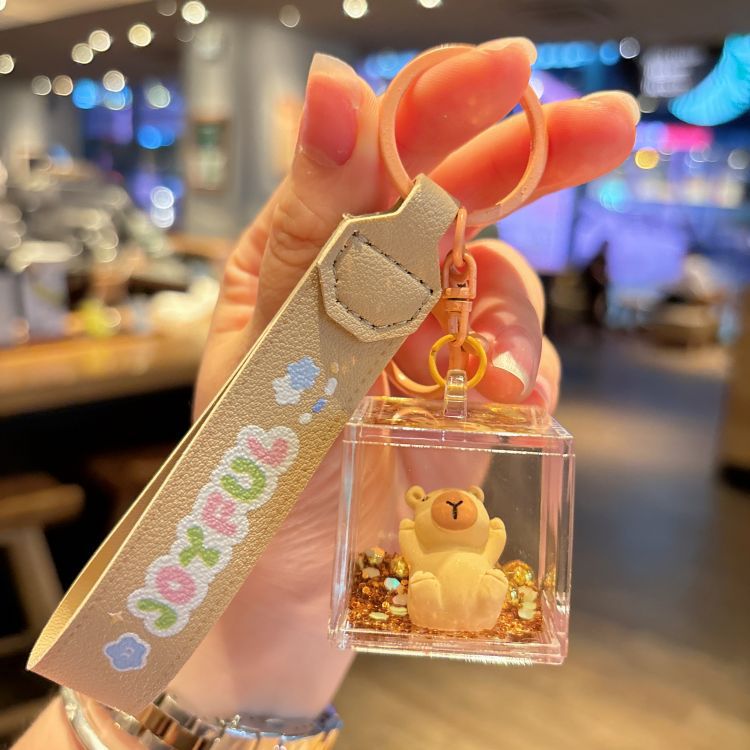61g Weight Bag Pendant, Keychain Classification 1 Piece Quantity Holiday, Daily Occasion Acrylic Material Cartoon Character Pattern Unisex Gender Cute Style 1 Piece Cute Cartoon Character Acrylic Unisex Bag Pendant Keychain 21
