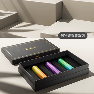 BMW 5 Series/6 Series GT: Mobil şarj cihazları - fragrance-refill-set-chenghua-jasmine-midnight-orchid-longjing-tea-set-of-three